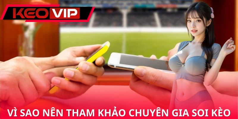 Lý do cần các chuyên gia soi kèo bóng đá Lý do cần các chuyên gia soi kèo bóng đá