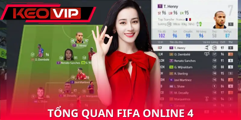 Sơ lược hướng dẫn chơi fifa online 4 Sơ lược hướng dẫn chơi fifa online 4