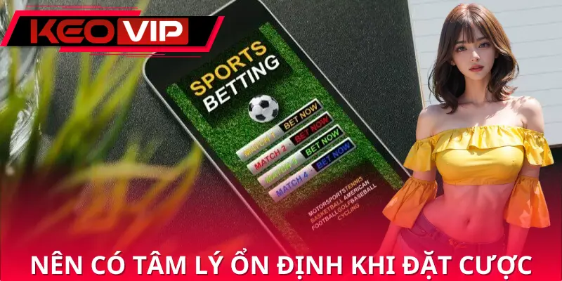 Chơi với tâm thế giải trí để cược không còn áp lực nữa Chơi với tâm thế giải trí để cược không còn áp lực nữa