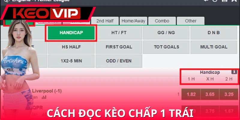 Hướng dẫn cách đọc kèo cược khi xuất hiện trên trang cá cược Hướng dẫn cách đọc kèo cược khi xuất hiện trên trang cá cược