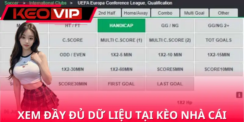 Xem đầy đủ dữ liệu mà Kèo Nhà Cái cung cấp để có chiến thuật hiệu quả Xem đầy đủ dữ liệu mà Kèo Nhà Cái cung cấp để có chiến thuật hiệu quả