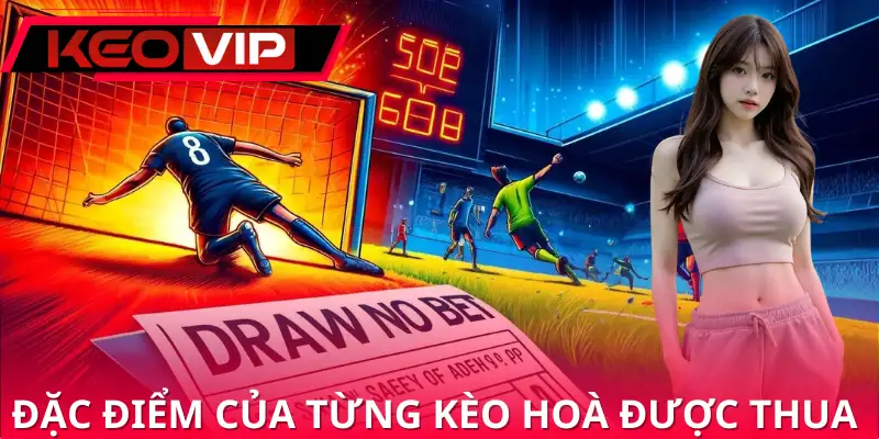 Kèo hoà được thua thường xuất hiện ở các trận đấu quan trọng Kèo hoà được thua thường xuất hiện ở các trận đấu quan trọng