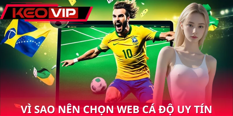 Lý do cần biết web cá độ bóng đá uy tín Lý do cần biết web cá độ bóng đá uy tín